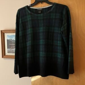 Cashmere Long Sleeve Sweater - size Large